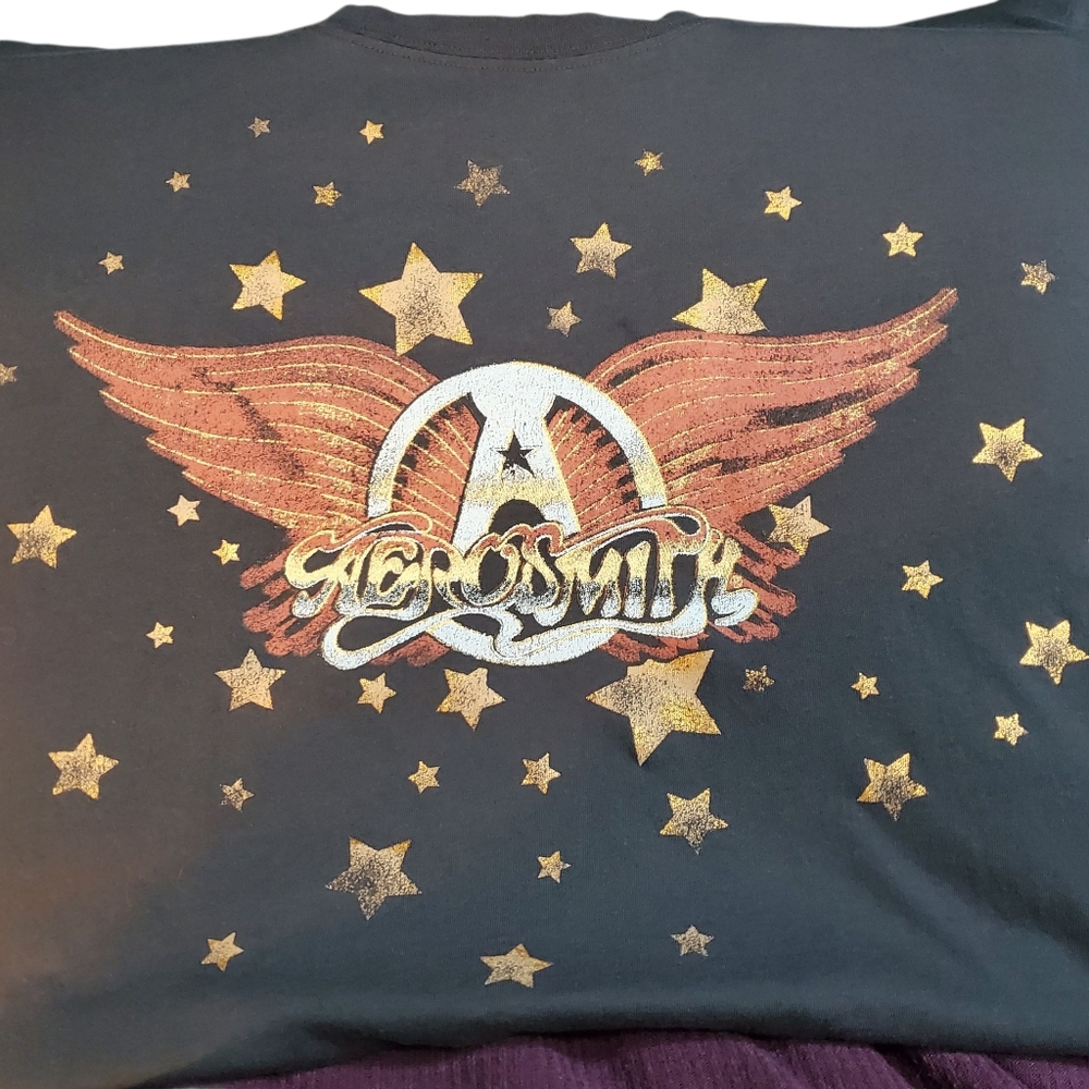 Aerosmith Plus Tee